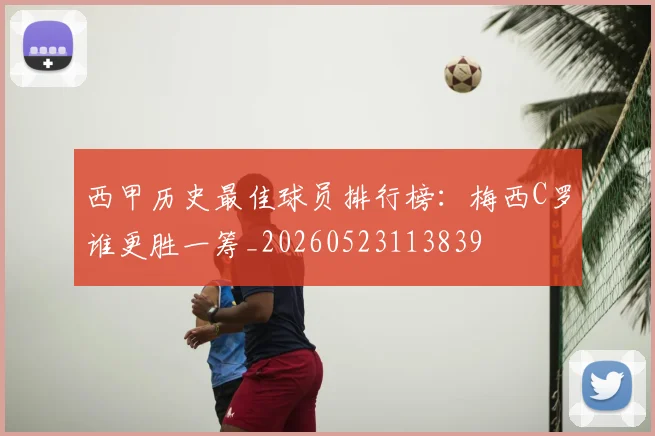 西甲历史最佳球员排行榜：梅西C罗谁更胜一筹_20260523113839
